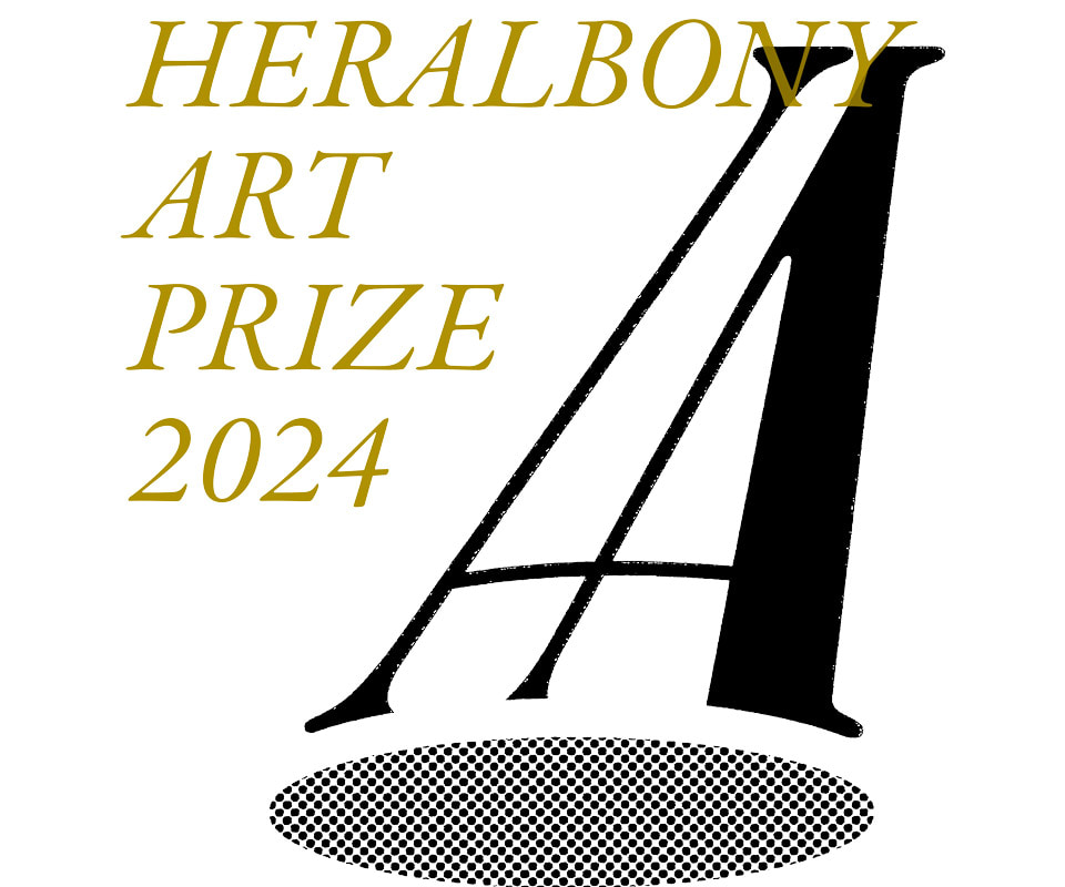 HERALBONY ART PRIZE 2024 ロゴ画像