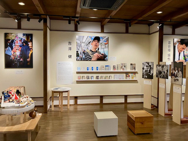 展示会場の風景画像