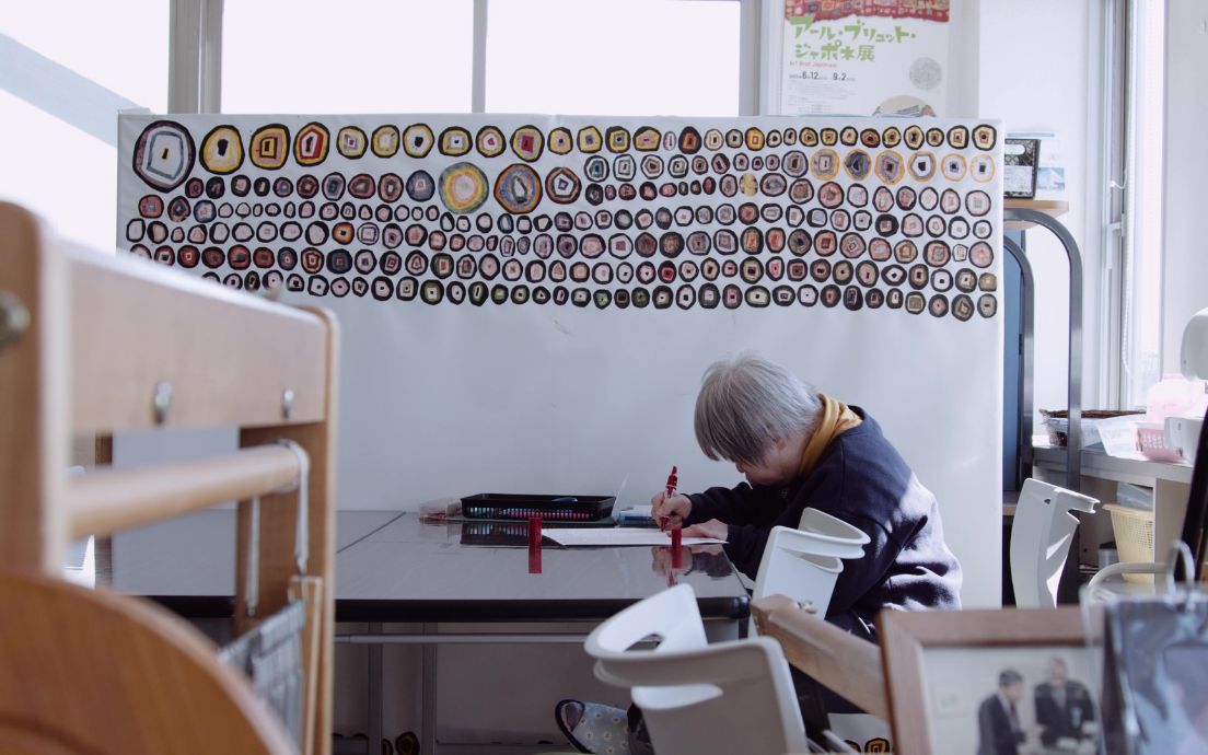 制作の様子